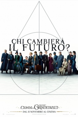 Animali Fantastici 2: I Crimini di Grindelwald (2018)