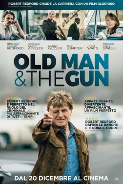 Old Man & the Gun (2018)