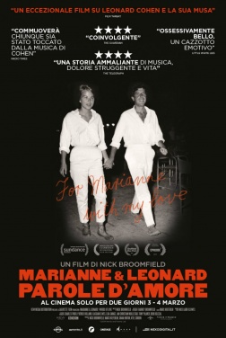 Marianne e Leonard. Parole d'amore (20020)