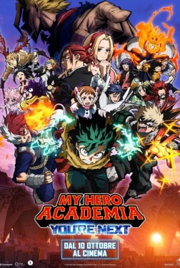 My Hero Academia: You're Next  (2024)