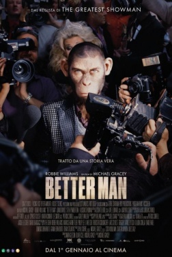 Better Man - La vera storia di Robbie Williams  (2024)