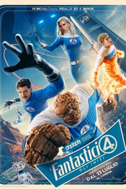 I Fantastici 4 - Gli Inizi (2025)
